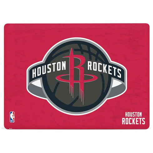 NBA Houston Rockets Distressed Surface Laptop 2 Skin